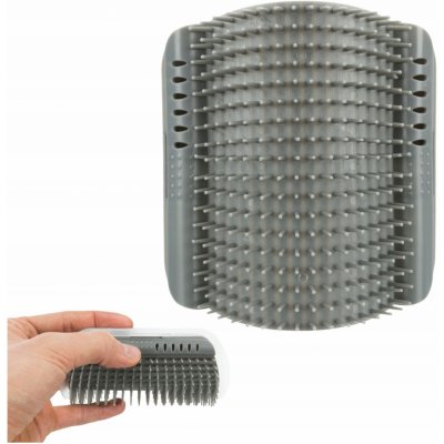 Trixie Masážní kartáč k upevnění na roh 8 x 13 cm – Zboží Dáma