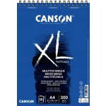Canson XL Mixed Media Textured Skicák v kroužkové vazbě A4 300g 30 listů – Zboží Mobilmania