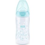 Nuk First Choice láhev PP 300ml,SI,V1,M modrá – Zboží Dáma