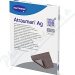 Hartmann Atrauman Ag sterilní 10 x 10 cm 10 ks – Zboží Dáma