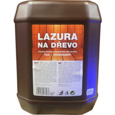 Lazurol Lazura na dřevo 10 l teak od 379 Kč - Heureka.cz