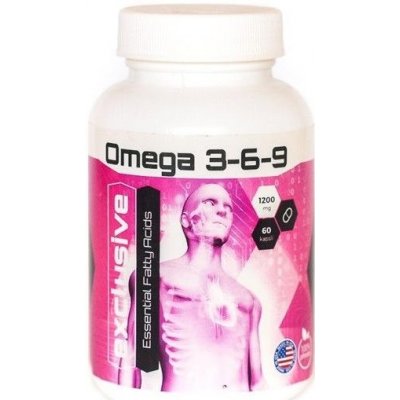 Natural Omega 3-6-9 60 kapslí