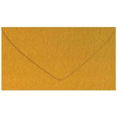 Obálka dárková DL MFP metallic, 120 g, zlatá, 20 ks – Sleviste.cz