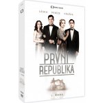 První republika I. řada DVD – Sleviste.cz