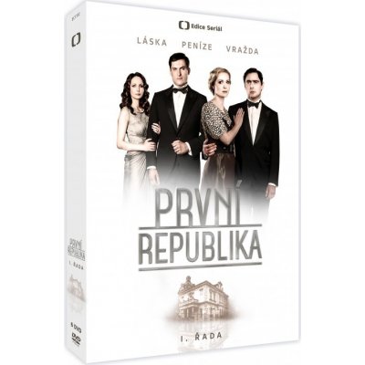 První republika I. řada DVD – Sleviste.cz