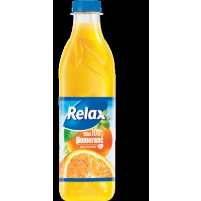 Relax 100% pomeranč PET 0.3l – Zbozi.Blesk.cz