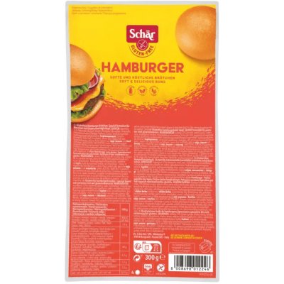 Schär Hamburger bezlepkové housky 300 g – Zboží Dáma