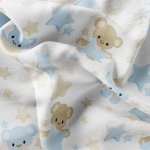 IMPAR Fleece – Teddy bear (blue) – Hledejceny.cz
