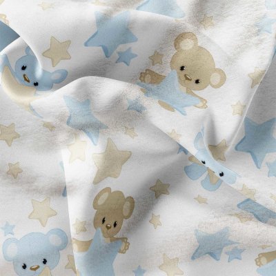 IMPAR Fleece – Teddy bear (blue) – Hledejceny.cz