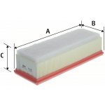 Vzduchový filtr VALEO 585417 – Zbozi.Blesk.cz