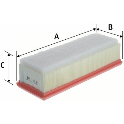 Vzduchový filtr VALEO 585417 – Zbozi.Blesk.cz