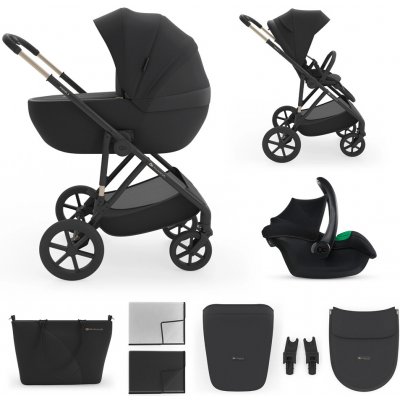 Kinderkraft Prime 3 3v1 Dark Green 2026 – Zboží Mobilmania