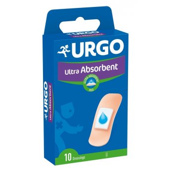 Urgo Ultra Absorbent náplast absorpční 10 ks