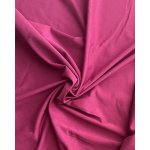 Zbytek metráže: Bavlněný úplet s elastanem, 185gr/m2, cyklámen 2,3 m – Hledejceny.cz