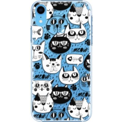 iSaprio Cat pattern 03 Apple iPhone Xr