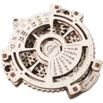 Ugears 3D mechanické puzzle Kalendář 24 ks – Zboží Dáma