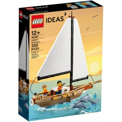 LEGO® Ideas 40487 Snové prázdniny na plachetnici – Hledejceny.cz