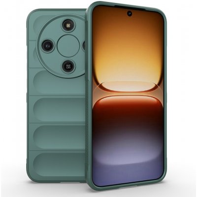 Rugg odolný gelový obal na Honor Magic 8 Lite 5G - zelený – Zboží Živě