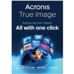 Acronis True Image Advanced, Licence na předplatné (1 rok), 5 po – Zboží Živě