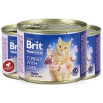 Brit Premium by Nature Cat Turkey with Liver 0,2 kg – Hledejceny.cz