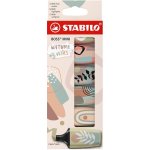 Stabilo Boss Mini nature 6 ks – Hledejceny.cz