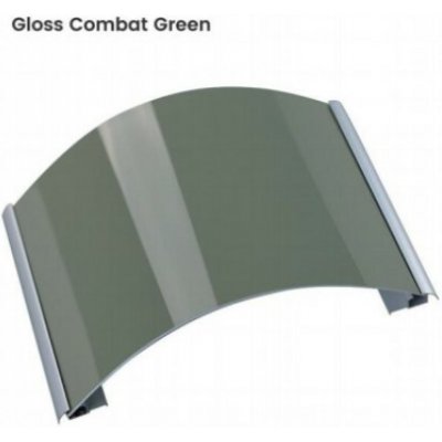 JEM PPF Zelené barevné ochranné fólie Zelené fólie: Gloss combat green 2 – Sleviste.cz