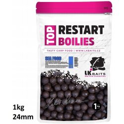 LK Baits boilies TOP ReStart Sea Food 1kg 24mm