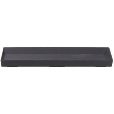 Prosperplast Miska pod truhlík agro 54 x 12,5 x 3cm antracit – Zboží Dáma