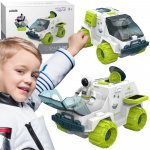 Woopie Interaktivní Vesmírné Vozítko Auto Astronauta Figurka Radar Zvuk – Hledejceny.cz