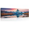 Obraz Postershop Obraz na plátně: Matterhorn - 145x45 cm