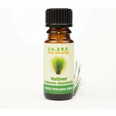 SlowNatur vonný olej Vetiver Vetiveria Zizanioides 5 ml – Hledejceny.cz
