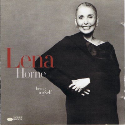 Lena Horne - BEING MYSELF CD