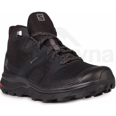 Salomon OUTline Prism MID GTX W black/quiet shade/quarry – Zboží Mobilmania