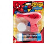 Bublifuková pistole Spiderman – Zboží Mobilmania