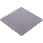 Akustický panel světle šedý KLIN 50x50 cm tloušťka 5 cm – Hledejceny.cz