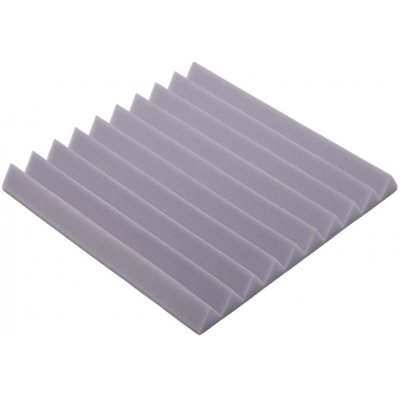 Akustický panel světle šedý KLIN 50x50 cm tloušťka 5 cm – Hledejceny.cz