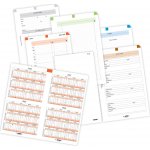 Sada formulářů Týdenní plánování A6 2026 – Zboží Živě