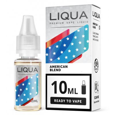 Ritchy Liqua Elements American Blend 10 ml 12 mg – Zboží Mobilmania