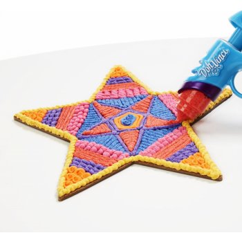 Play-Doh Dohvinci Sparkling Deco Pop pack