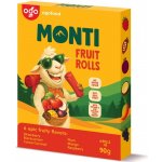 Ogo Monti Ovocná trubička mix 90 g – Sleviste.cz