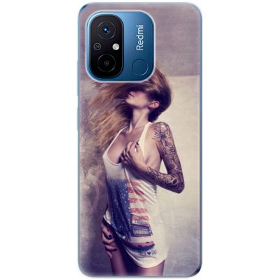 Pouzdro iSaprio - Girl 01 - Xiaomi Redmi 12C – Zboží Živě