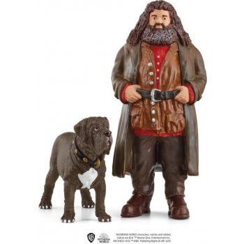 Schleich Hagrid a Tesák