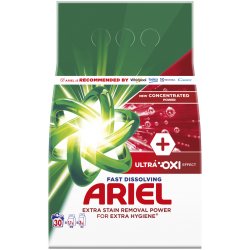 Ariel +Ultra Oxi Effect Prací prášek 30 PD 1,65 kg