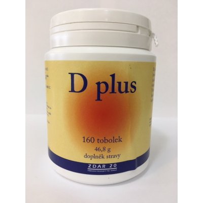 Zdar 20 Vitamín D plus 160 tobolek – Hledejceny.cz
