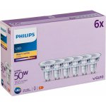 Philips Sada 6x LED žárovka GU10 PAR16 4.6W = 50W 355lm Teplá bílá 2700K 36° PHSECW0035 – Zboží Dáma