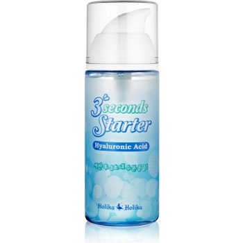 Holika 3 Seconds Starter hydratační pleťové tonikum s kyselinou hyaluronovou 150 ml