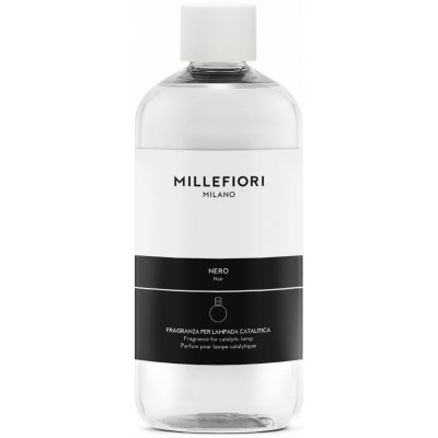 Millefiori Natural náplň do aroma difuzéru Nero 500 ml – Sleviste.cz