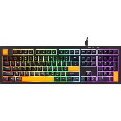 Xtrike Me Wired Membrane Keyboard KB-512 BK EN – Hledejceny.cz