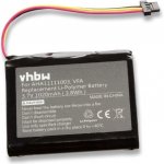 VHBW Baterie pro TomTom Start 60, 1020 mAh - neoriginální – Hledejceny.cz