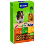 Vitakraft Kräcker TrioMix morče citrus & zelenina & med 3 x 56 g – Sleviste.cz